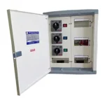 SELVO 63 Amp 6 Ways TPN Phase Selector Distribution Board (Fitted with 1 Pole 3 Ways 63A Rotary switches & duly wired)