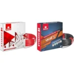 Havells Lifeline Cable WHFFDNKA11X0 1 sq mm Wire (Black)