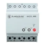ELMEASURE White, 32A Automatic Changeover with Current Limiter, Single Phase ACCL