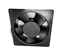 10-1.webp HINCAVO Exhaust Fan Gr 6Incha High Speed Ventil Air offices for Kitchen & Bathroom Material : Aluminium 6 Inch, Black - Image 1