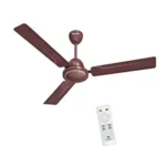 Havells 1200mm Glaze BLDC Motor Ceiling Fan | Remote Controlled, High Air Delivery Fan | 5 Star Rated, Upto 60% Energy Saving, 2 Year Warranty