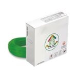 Polycab Etira 90m, 1sqmm. •Heat Resistant •Eco Friendly • PVC Insulated Copper Cable •Energy Saving •Flame Retardant •99.97% Electrolytic Grade Copper •Low Smoke【Green】