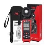 amiciSense Dual-Power Luxmeter, 200K Lux Light Meter with 360° Rotating/Detachable Sensor and Adjustable High/Low Lumen Buzzer AlarmamiciSense Dual-Power Luxmeter, 200K Lux Light Meter with 360° Rotating/Detachable Sensor and Adjustable High/Low Lumen Buzzer Alarm