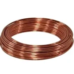 Glopro 10ft Bare Copper Wire 8 Gauge / 4mm for Earthing Electrical Projects Jewelry Making