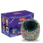 mos Desidiya Led String Serial Light 45 Mtr with 8 Modes Changing Controller. Waterproof & Flexible Copper Led Serial String Lights,Home Decoration (Multicolor) Pack of 1, 45 Meters