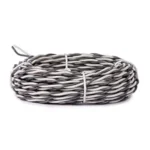 OXCORD 2 core Flexible Copper Wires and Cables 0.5mm 30 feet (10Yard) for Domestic and Industrial Electric Connections Single Phase Electric Connections up to 1100v