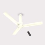 Havells 1200mm Elio BLDC Ceiling Fan | Remote Controlled, High Air Delivery Fan | 5 Star Rated, Upto 60% Energy Saving, 2+1* Year Warranty | (Pack of 1, Brown)