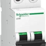 Schneider Electric ACT 9 32A 2 Pole MCB Miniature Circuit Breaker (Multicolour, ACT 9 'C' CURVE)
