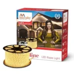 mos Murphy 2835-120 Led High Lumen Waterproof Indoor Outdoor Home Deorative,Diwali Lights,Rope Pipe Light,Cove Light (120 Led/Mtr) (Warm White)50 meters