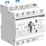 amiciSmart Dual Power Manual Control Transfer Switch, 63A (Single Phase)