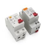 Residual Current Circuit Breaker DZ30L DZ40LE EPNL DPNL 230V 1P+N with Short Current Leakage Protection and Overcurrent RCBO MCB 6-63A 1pcs (Size : 16a)
