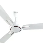 Havells 1200mm Elio BLDC Ceiling Fan | Remote Controlled, High Air Delivery Fan | 5 Star Rated, Upto 60% Energy Saving, 2+1* Year Warranty | (Pack of 1, Elegant White)