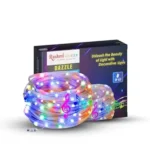 RASHMI Dazzle Curtain Flexible Fairy Smart Led Light PVC String 3 * 3 Meter RGB (Pack of 1) .