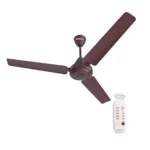 Bajaj Energos 12DC5R 1200MM Silent BLDC Ceiling Fan | 5-Stars Rated Ceiling Fans for Home | Remote Control | Upto 65% Energy Saving |