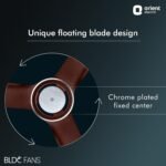 Orient Electric 1200 mm I Float Iot | Bldc Energy Saving Ceiling Fan With Iot & Remote | Bee 5-Star Rated | Saves up to 50% on Electricity Bills | 3-Years Warranty by Orient |...