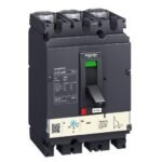 Schneider Electric LV510307 MCCB, CVS100B, 100A, 25kA, TM100D 3P3D MOULDED CASE CIRCUIT BREAKER Grey(Pack of 2)