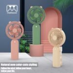 Table Portable Outdoor Fan with Handheld Spray | Two-in-One Electric Fan with Brushless Motor | Internal Rechargeable Battery & Adjustable Gear | Ideal for Home, Office & Travel...