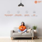 Orient Electric High Glo LED Bulb 18W, B22d cap, 6500K (Pack of 28)