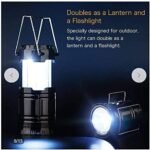 AHUJA INTERNATIONAL Rechargeable Solar and Charging LED Lantern Light, Portable Camping and Home Emergency Lights with 2 Power Sources Light Travel Battery Lantern Lamp Torch (Multicoloured)