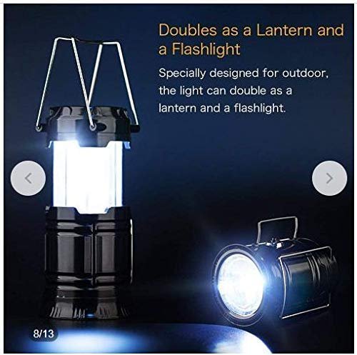 31Dxx092nRL-55.jpg AHUJA INTERNATIONAL Rechargeable Solar and Charging LED Lantern Light, Portable Camping and Home Emergency Lights with 2 Power Sources Light Travel Battery Lantern Lamp Torch (Multicoloured) - Image 1