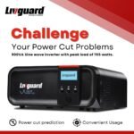 Livguard Smart SINE 1100i Inverter for Home, Office & Shops | 900VA/12V Pure Sinewave | Supports 1 Inverter Battery | Multi Function LCD Display with WiFi connectivity and Mob App Control
