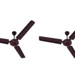 Usha Swift 1200 mm Ceiling Fan (Rich Brown) Pack of 2