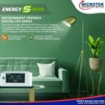 Microtek Energy Saver Pure Sinewave UPS Model 1225 (12V) SW |