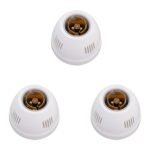 MOS Anchor by Panasonic 6A Angle Lamp Holder fancy type 240V (White, Pack of 3)