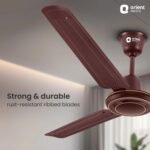 Orient Electric Apex-FX 1200mm Ceiling Fan for Home| BEE Star Rated Energy Efficient Fan| Rust Resistant | Strong and Powerful Motor | 2 Years Warranty by Orient |