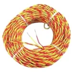 Flexible Copper Wire for Home Electrical Use Flexible Copper Wires & Cables for Home & Domestic Electric Wiring, Electric Wire (14/76 Wire, 2 Meter)