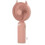 Mastyle® Table Portable Outdoor Fan with Handheld Spray | Two-in-One Electric Fan with Brushless Motor | Internal Rechargeable Battery & Adjustable Gear | Ideal for Home and more