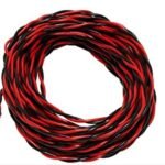 Flexible Copper Wire for Home Electrical Use Flexible Copper Wires & Cables for Home & Domestic Electric Wiring, Electric Wire (23/76 Wire, 10 Meter)