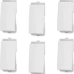 Schneider electric Opale-6A 1 Way Switch (Pack of 6)
