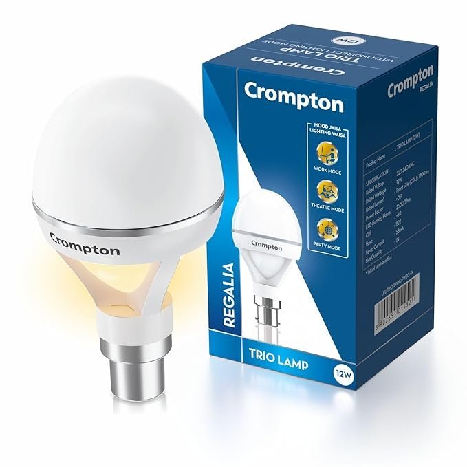 7-1.jpg Crompton Trio Lamp with Indirect Lightning Mode(Pack of 29) - Image 1