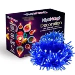 LED String Lights - 12 Meter Fairy Lights with Full View Light 42 LED Bulb