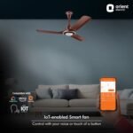 Orient Electric 1200 mm I Float Iot | Bldc Energy Saving Ceiling Fan With Iot & Remote | Bee 5-Star Rated | Saves up to 50% on Electricity Bills | 3-Years Warranty by Orient |...