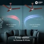 Orient Electric 1200 mm I Float Iot | Bldc Energy Saving Ceiling Fan With Iot & Remote | Bee 5-Star Rated | Saves up to 50% on Electricity Bills | 3-Years Warranty by Orient |...