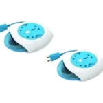 MOS Anchor by Panasonic 6A 2 Pin Felx Box with 4 Mtr Cord | Universal Socket Switch Board With Indicator (Blue & White)