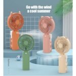 Table Portable Outdoor Fan with Handheld Spray | Two-in-One Electric Fan with Brushless Motor | Internal Rechargeable Battery & Adjustable Gear | Ideal for Home and more