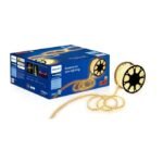 Philips Marathon LED Rope Light 50 Meters (Warm White/Yellow) Waterproof (Pack of 3)