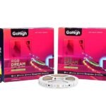 GoHigh Smart RGB LED Strip Lights 5M × 4| Group & Sync via App | WiFi & Bluetooth | Music Sync | 15M+ Colors | LED for Bedroom, Gaming & Home Decor | 1Year Warranty |