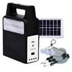 DRUMSTONE (𝟭𝟴 𝗬𝗘𝗔𝗥 𝗪𝗔𝗥𝗥𝗔𝗡𝗧𝗬) Mini Inverter with Tube Light, LED, 3 Bulbs, Solar Plate & Portable Solar Power Backup for Home & Outdoor Use