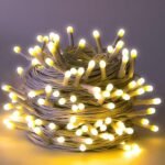 Lexton 40 LED Power Pixel Serial String/Fairy Light | Plug Sourced | Suitable for Home & Outdoor Decoration, Diwali, Christmas, Ramadan, Wedding, Party, Festival (Pack of 1, Warm White) X 23
